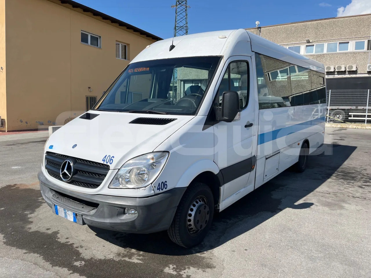 Mercedes-Benz Sprinter - Μικρό λεωφορείο, Επιβατικό βαν: φωτογραφία 4 Mercedes-Benz Sprinter - Μικρό λεωφορείο, Επιβατικό βαν: φωτογραφία 4