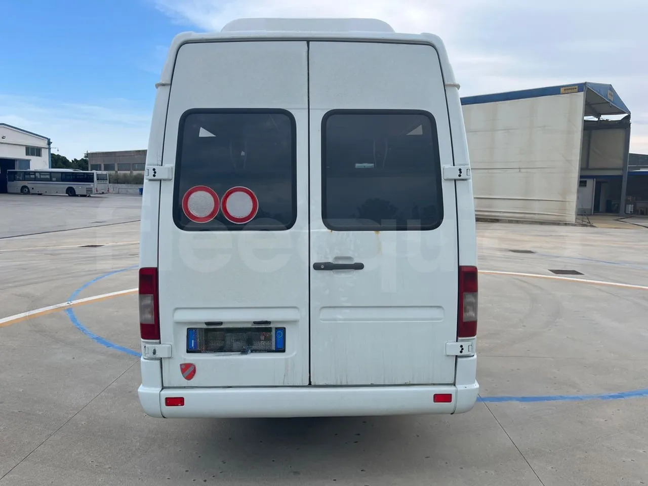 Mercedes-Benz Sprinter - Μικρό λεωφορείο, Επιβατικό βαν: φωτογραφία 5 Mercedes-Benz Sprinter - Μικρό λεωφορείο, Επιβατικό βαν: φωτογραφία 5