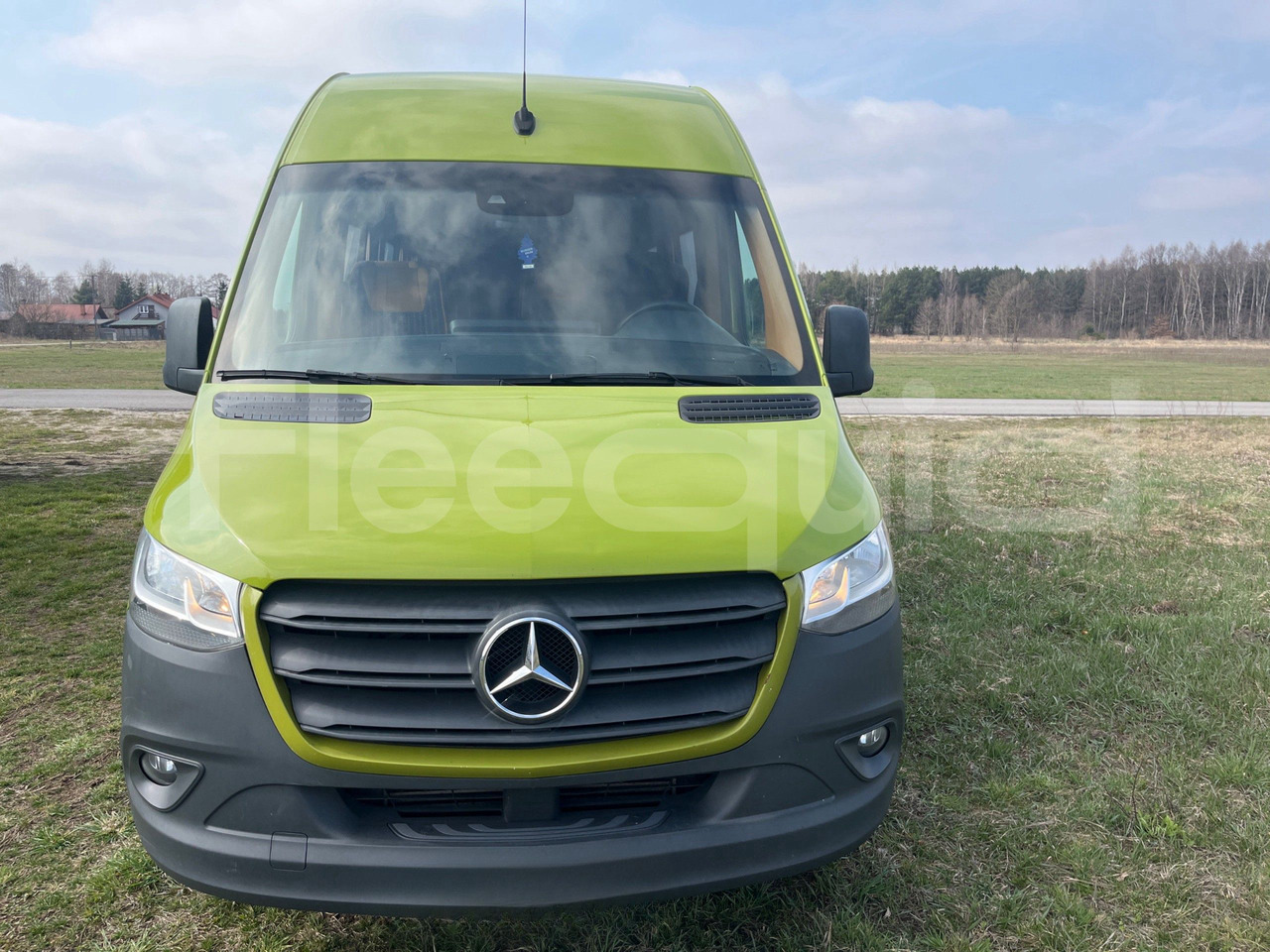 Mercedes-Benz Sprinter - Πούλμαν: φωτογραφία 2 Mercedes-Benz Sprinter - Πούλμαν: φωτογραφία 2