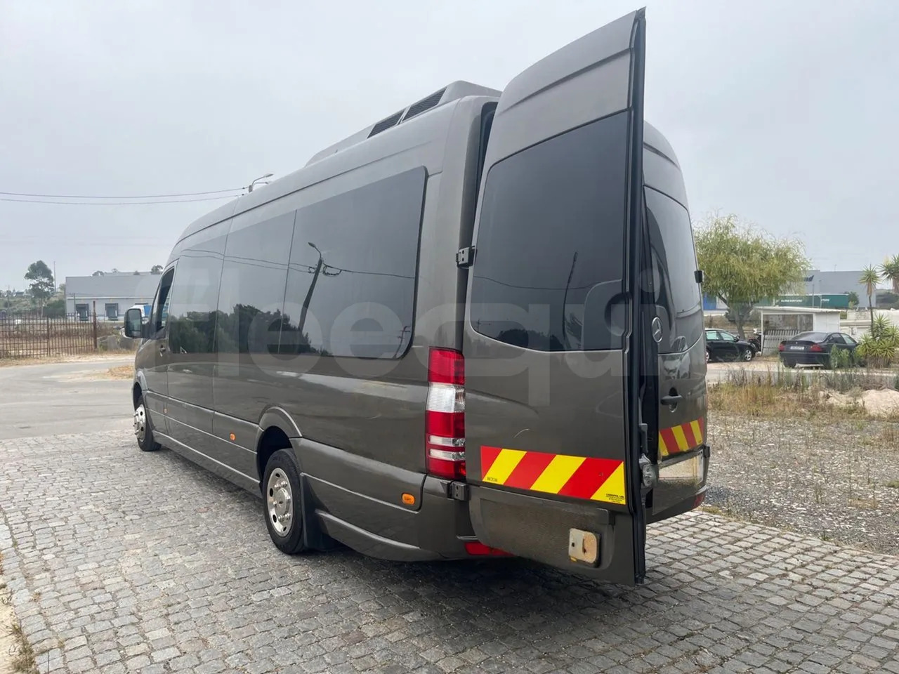 Mercedes-Benz Sprinter - Μικρό λεωφορείο, Επιβατικό βαν: φωτογραφία 5 Mercedes-Benz Sprinter - Μικρό λεωφορείο, Επιβατικό βαν: φωτογραφία 5