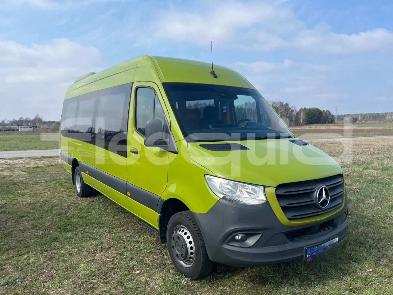 Mercedes-Benz Sprinter - Πούλμαν: φωτογραφία 1 Mercedes-Benz Sprinter - Πούλμαν: φωτογραφία 1