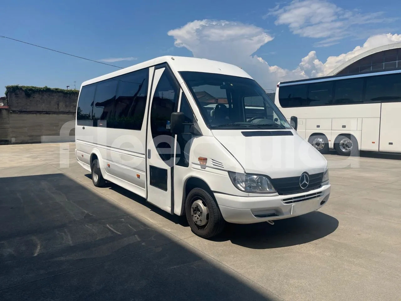 Mercedes-Benz Sprinter - Μικρό λεωφορείο, Επιβατικό βαν: φωτογραφία 1 Mercedes-Benz Sprinter - Μικρό λεωφορείο, Επιβατικό βαν: φωτογραφία 1