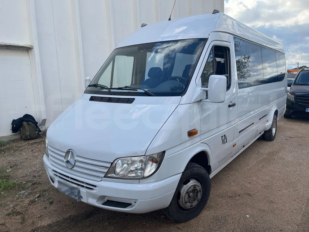 Mercedes-Benz Sprinter - Προαστιακό λεωφορείο: φωτογραφία 4 Mercedes-Benz Sprinter - Προαστιακό λεωφορείο: φωτογραφία 4