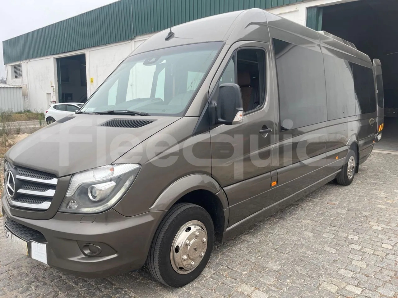 Mercedes-Benz Sprinter - Μικρό λεωφορείο, Επιβατικό βαν: φωτογραφία 3 Mercedes-Benz Sprinter - Μικρό λεωφορείο, Επιβατικό βαν: φωτογραφία 3
