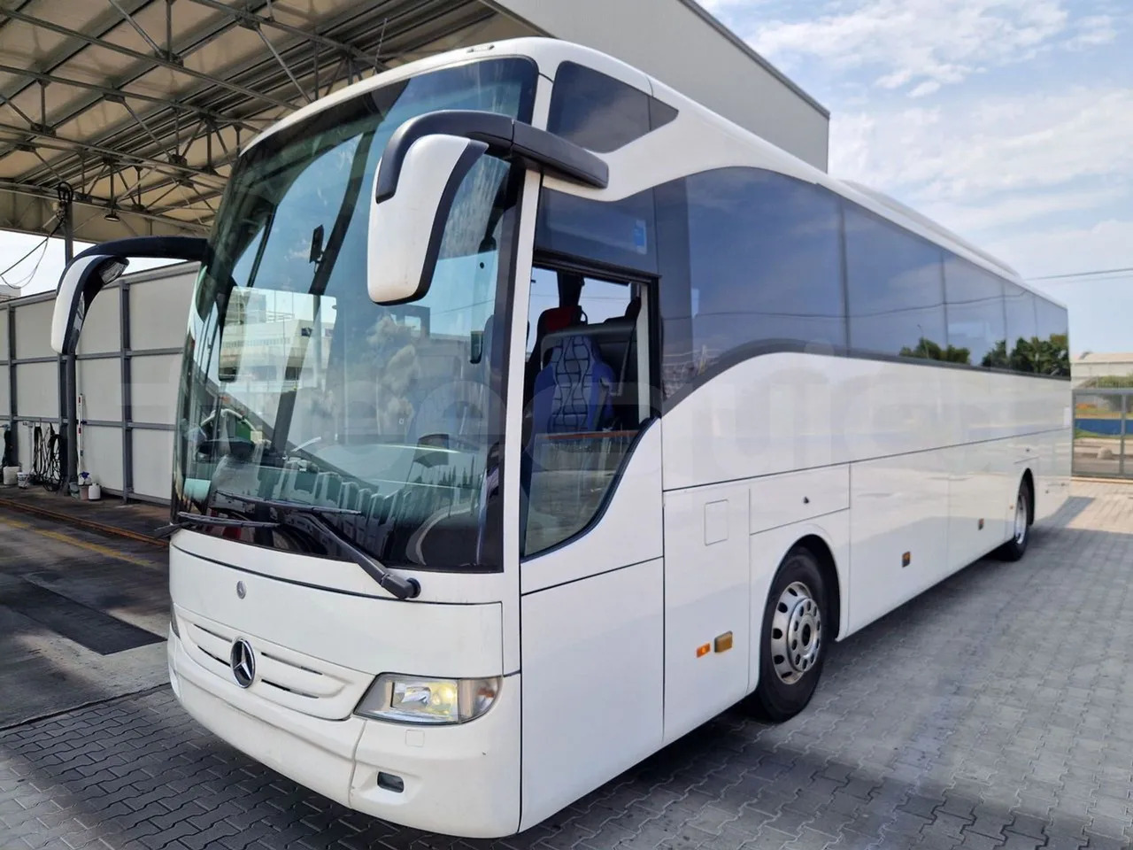 Mercedes-Benz Tourismo - Πούλμαν: φωτογραφία 4 Mercedes-Benz Tourismo - Πούλμαν: φωτογραφία 4