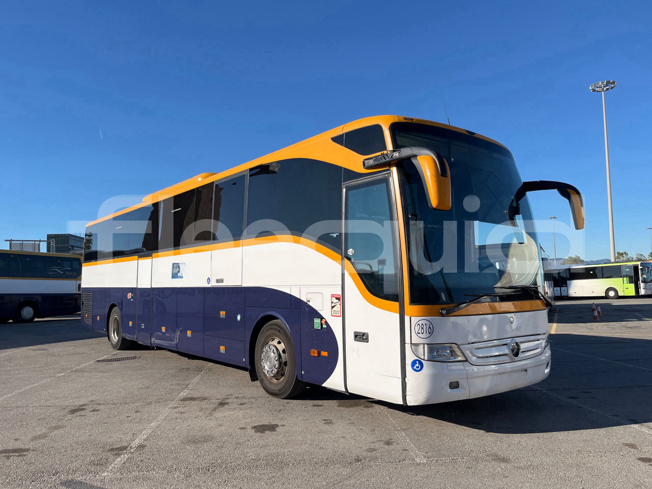 Mercedes-Benz Tourismo - Πούλμαν: φωτογραφία 1 Mercedes-Benz Tourismo - Πούλμαν: φωτογραφία 1