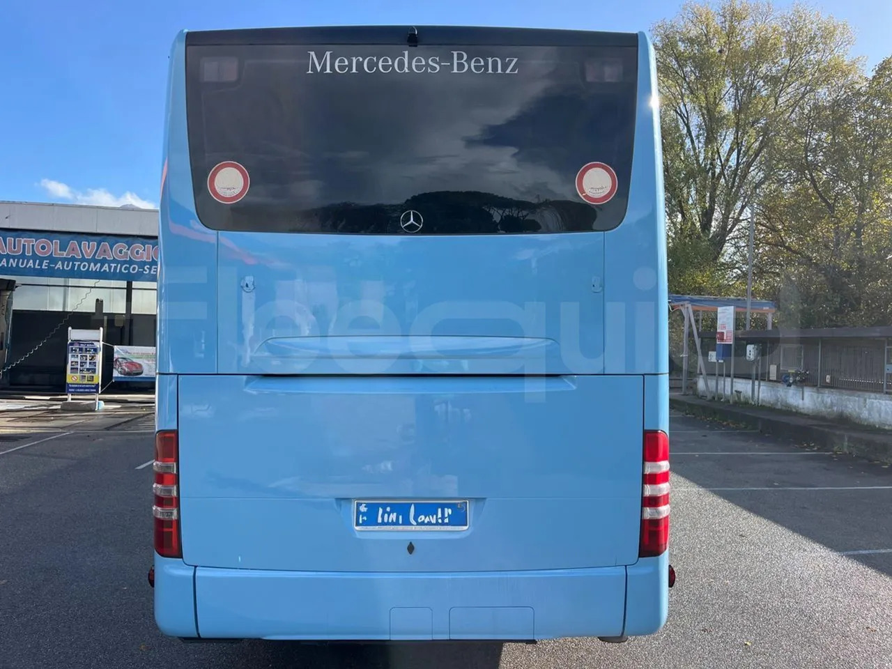 Mercedes-Benz Tourismo - Πούλμαν: φωτογραφία 5 Mercedes-Benz Tourismo - Πούλμαν: φωτογραφία 5