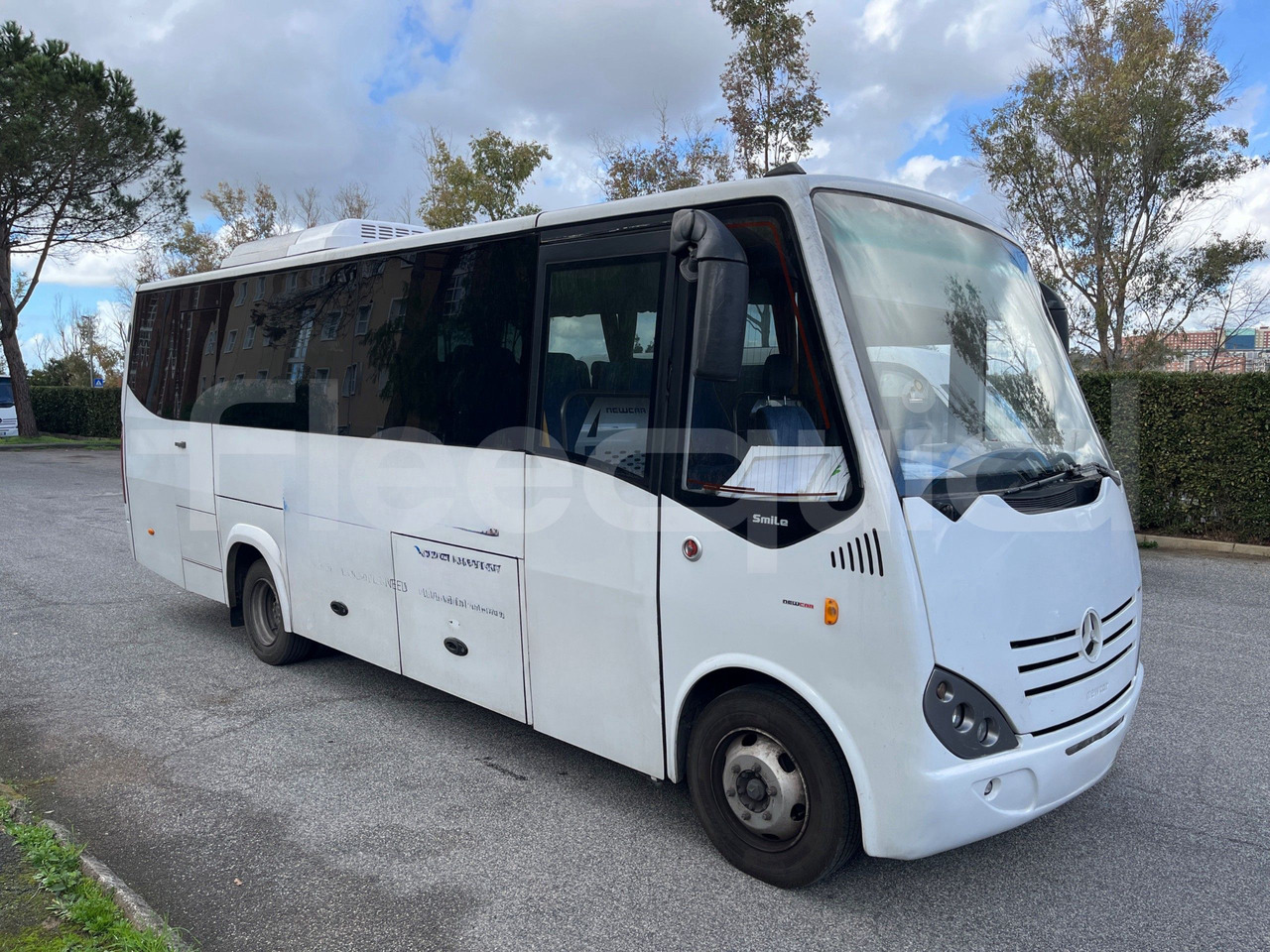 Mercedes-Benz Vario - Πούλμαν: φωτογραφία 1 Mercedes-Benz Vario - Πούλμαν: φωτογραφία 1