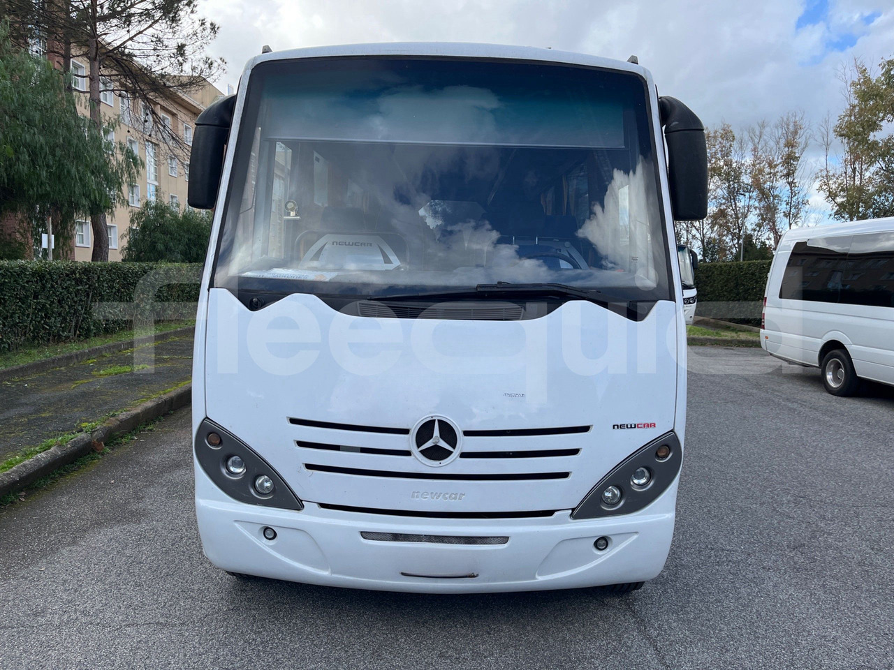 Mercedes-Benz Vario - Πούλμαν: φωτογραφία 2 Mercedes-Benz Vario - Πούλμαν: φωτογραφία 2