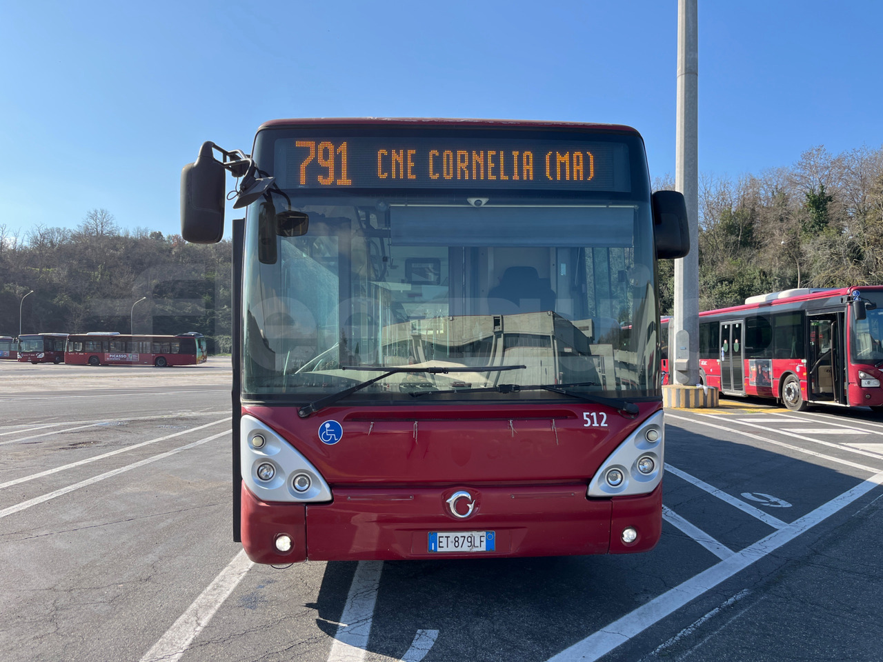 N. 4 Iveco Citelis - Αστικό λεωφορείο: φωτογραφία 2 N. 4 Iveco Citelis - Αστικό λεωφορείο: φωτογραφία 2