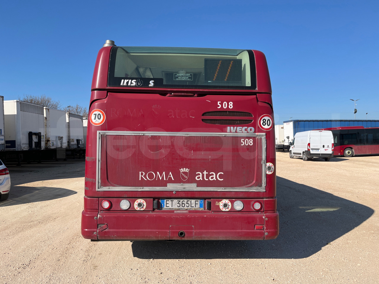 N. 6 Iveco Citelis - Αστικό λεωφορείο: φωτογραφία 5 N. 6 Iveco Citelis - Αστικό λεωφορείο: φωτογραφία 5
