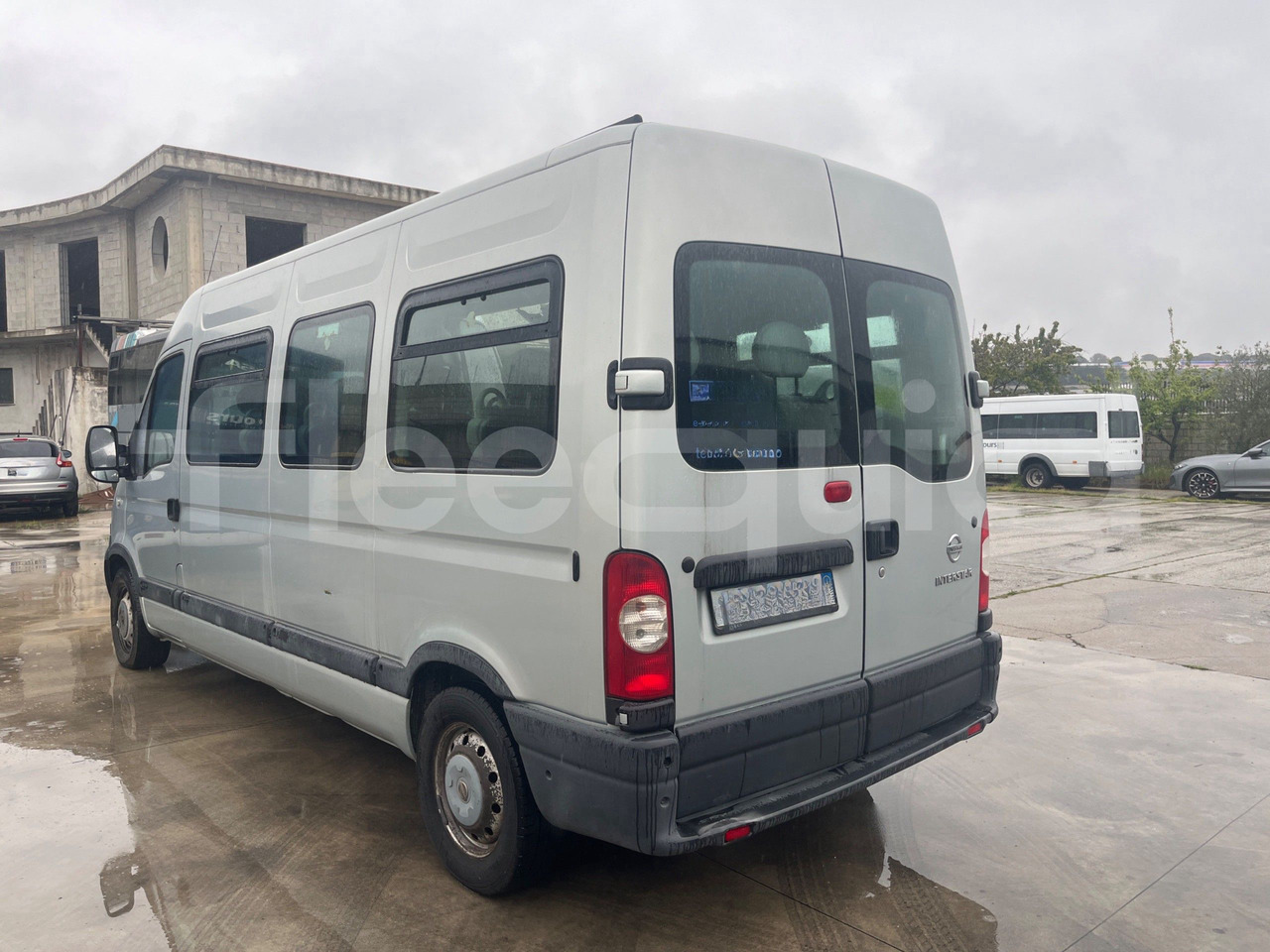 Nissan Interstar - Μικρό λεωφορείο, Επιβατικό βαν: φωτογραφία 5 Nissan Interstar - Μικρό λεωφορείο, Επιβατικό βαν: φωτογραφία 5