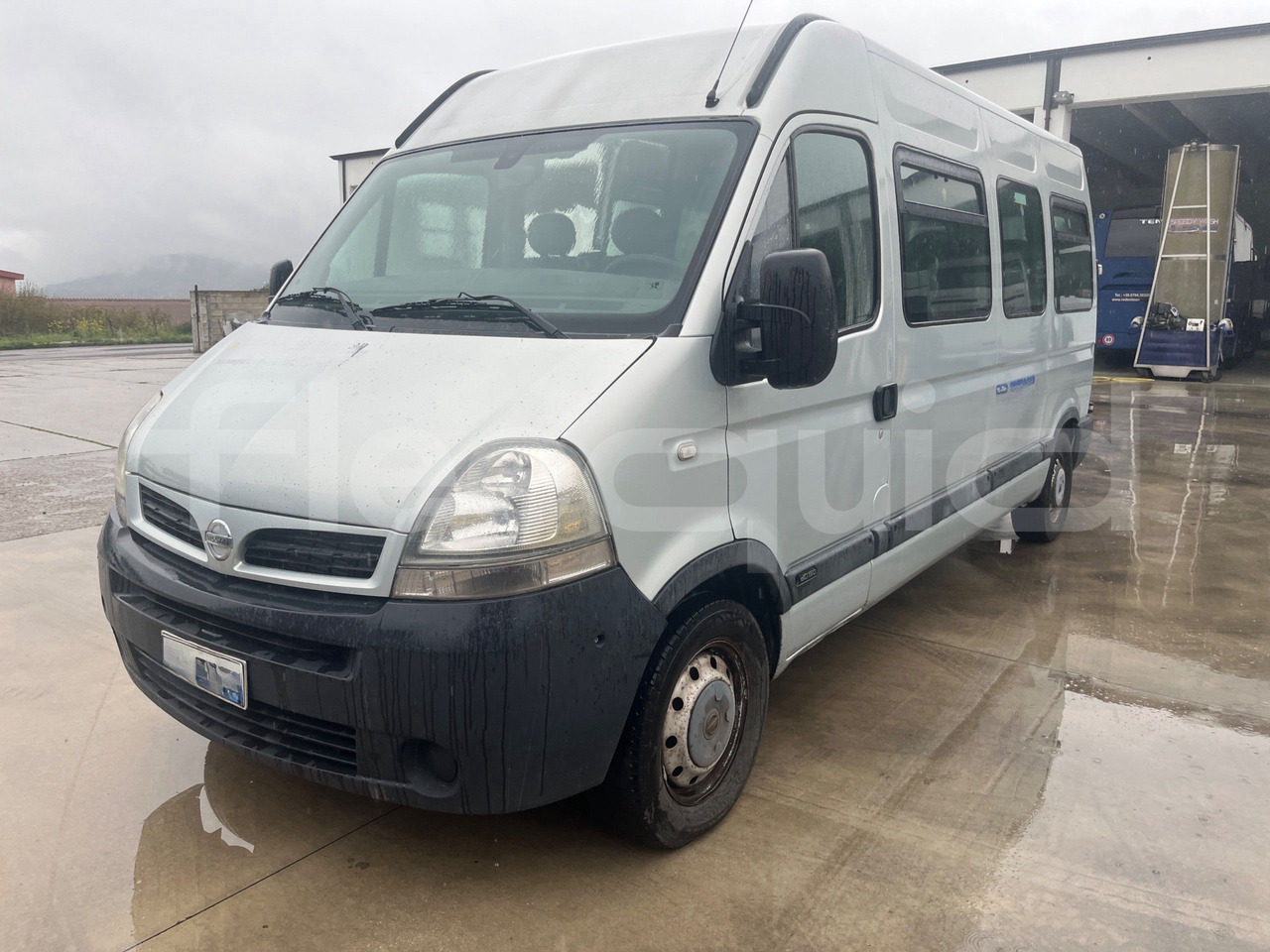 Nissan Interstar - Μικρό λεωφορείο, Επιβατικό βαν: φωτογραφία 3 Nissan Interstar - Μικρό λεωφορείο, Επιβατικό βαν: φωτογραφία 3