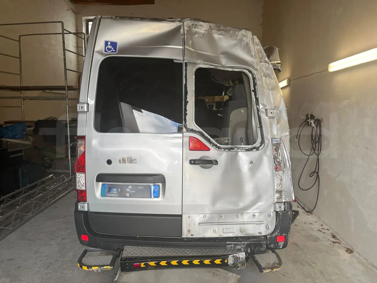 Opel Movano - Μικρό λεωφορείο, Επιβατικό βαν: φωτογραφία 4 Opel Movano - Μικρό λεωφορείο, Επιβατικό βαν: φωτογραφία 4