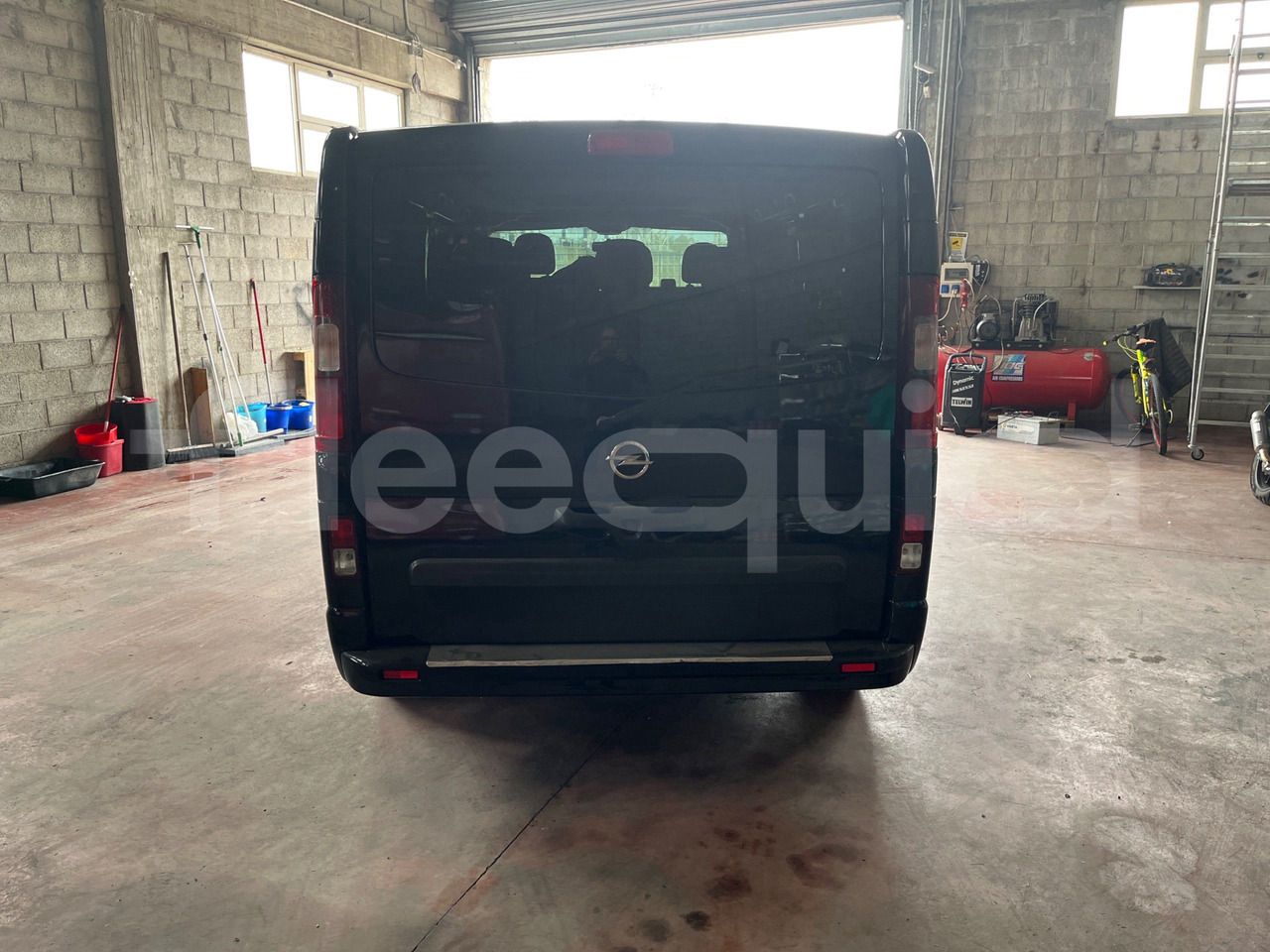 Opel Vivaro - B - Μικρό λεωφορείο, Επιβατικό βαν: φωτογραφία 5 Opel Vivaro - B - Μικρό λεωφορείο, Επιβατικό βαν: φωτογραφία 5