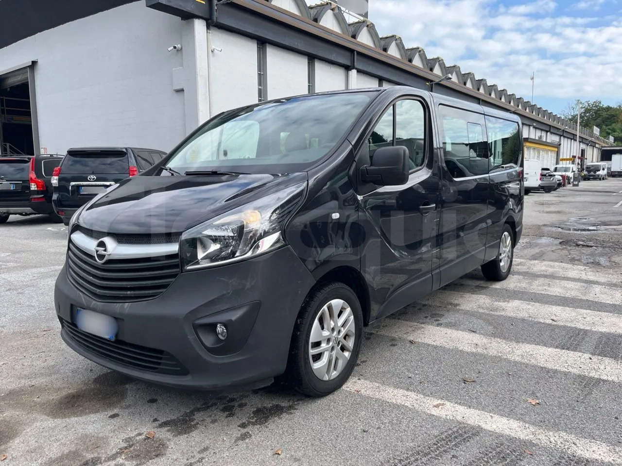 Opel Vivaro - B - Μικρό λεωφορείο, Επιβατικό βαν: φωτογραφία 4 Opel Vivaro - B - Μικρό λεωφορείο, Επιβατικό βαν: φωτογραφία 4