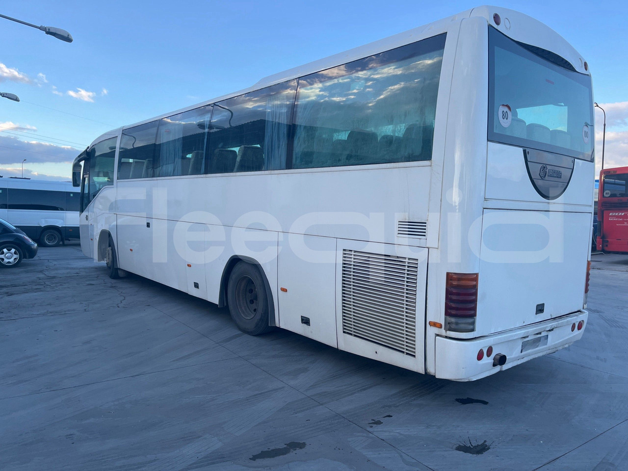 Πούλμαν Scania Irizar: φωτογραφία 9