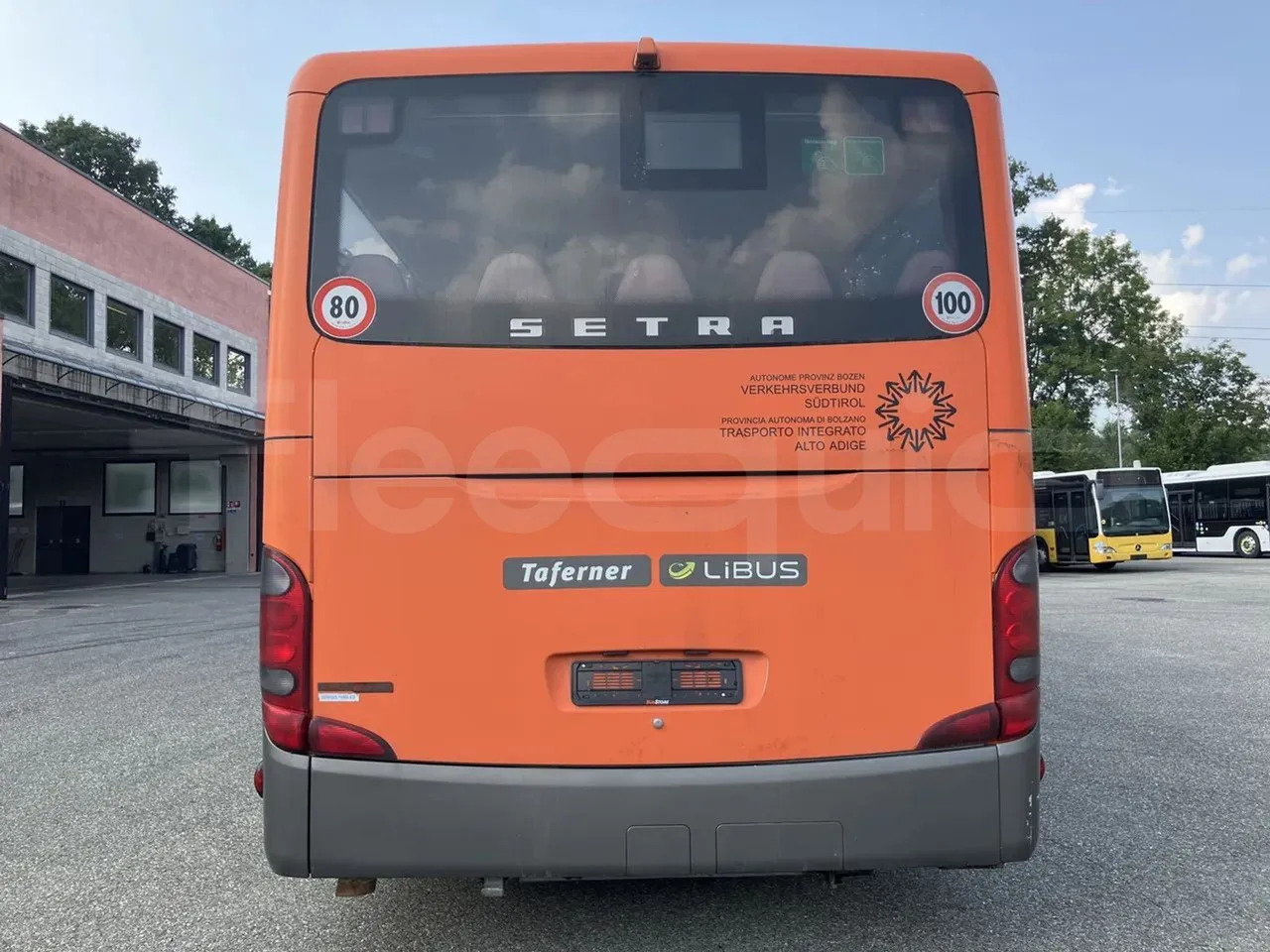 Setra S 417 - Προαστιακό λεωφορείο: φωτογραφία 5 Setra S 417 - Προαστιακό λεωφορείο: φωτογραφία 5