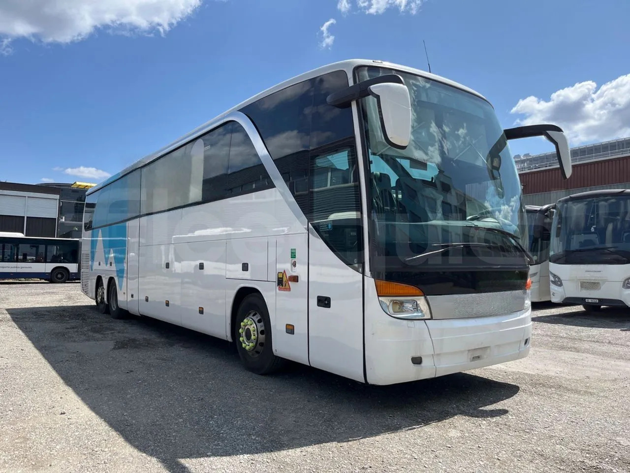 Setra S 417 - Πούλμαν: φωτογραφία 1 Setra S 417 - Πούλμαν: φωτογραφία 1