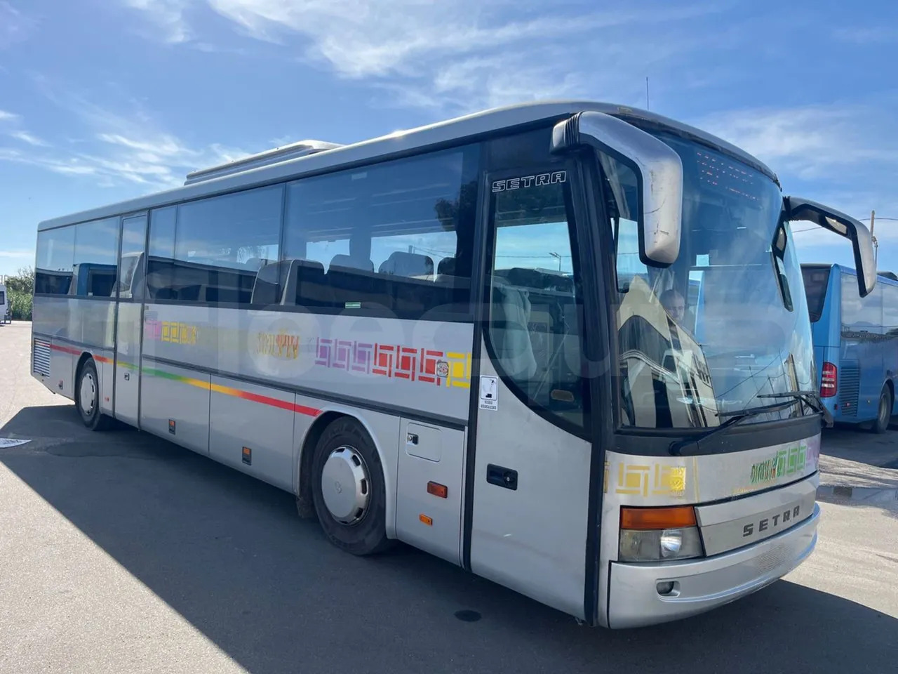 Setra S315 - Προαστιακό λεωφορείο: φωτογραφία 1 Setra S315 - Προαστιακό λεωφορείο: φωτογραφία 1