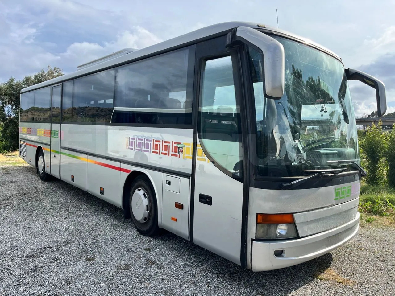 Setra S315 - Προαστιακό λεωφορείο: φωτογραφία 1 Setra S315 - Προαστιακό λεωφορείο: φωτογραφία 1