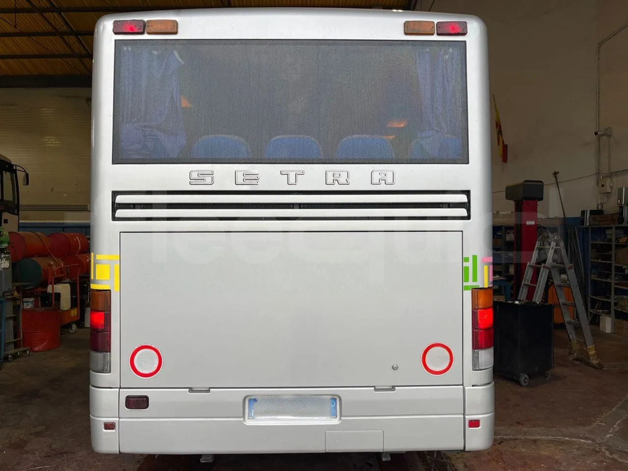 Setra S315 - Προαστιακό λεωφορείο: φωτογραφία 5 Setra S315 - Προαστιακό λεωφορείο: φωτογραφία 5