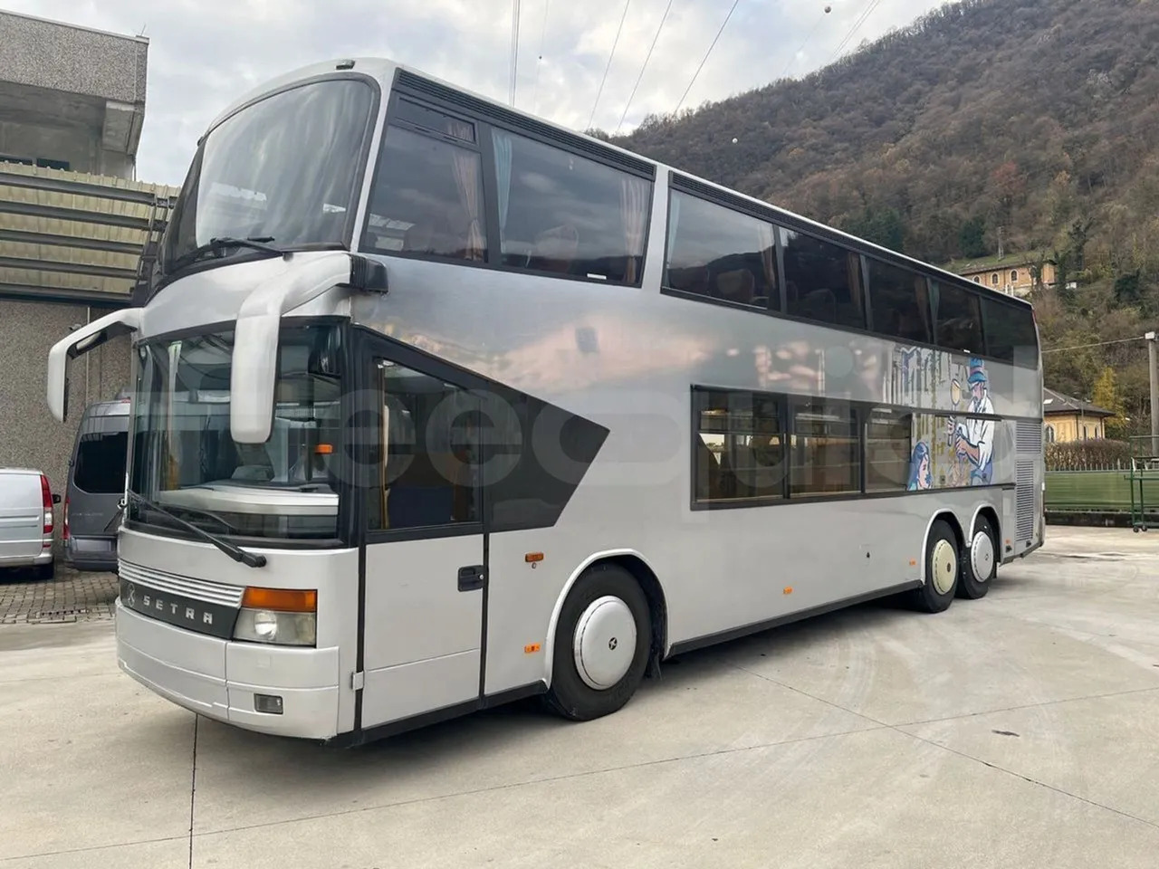 Setra S328 - Διώροφο λεωφορείο: φωτογραφία 4 Setra S328 - Διώροφο λεωφορείο: φωτογραφία 4