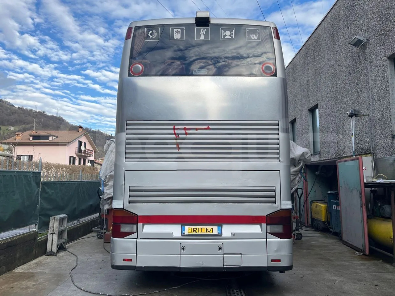 Setra S328 - Διώροφο λεωφορείο: φωτογραφία 5 Setra S328 - Διώροφο λεωφορείο: φωτογραφία 5