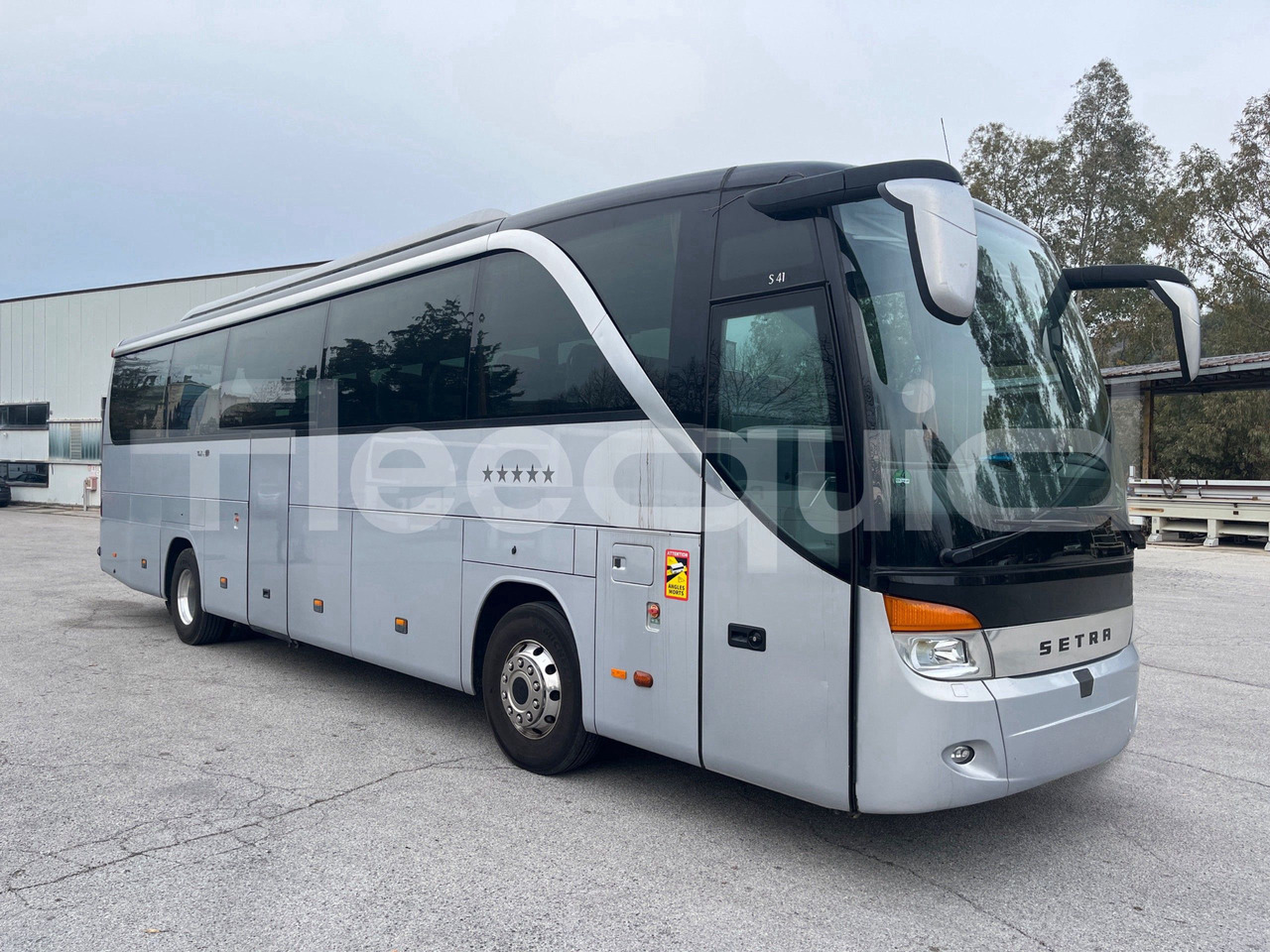 Setra S415 - Πούλμαν: φωτογραφία 1 Setra S415 - Πούλμαν: φωτογραφία 1