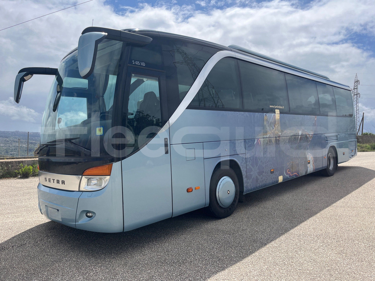 Setra S415 - Πούλμαν: φωτογραφία 4 Setra S415 - Πούλμαν: φωτογραφία 4