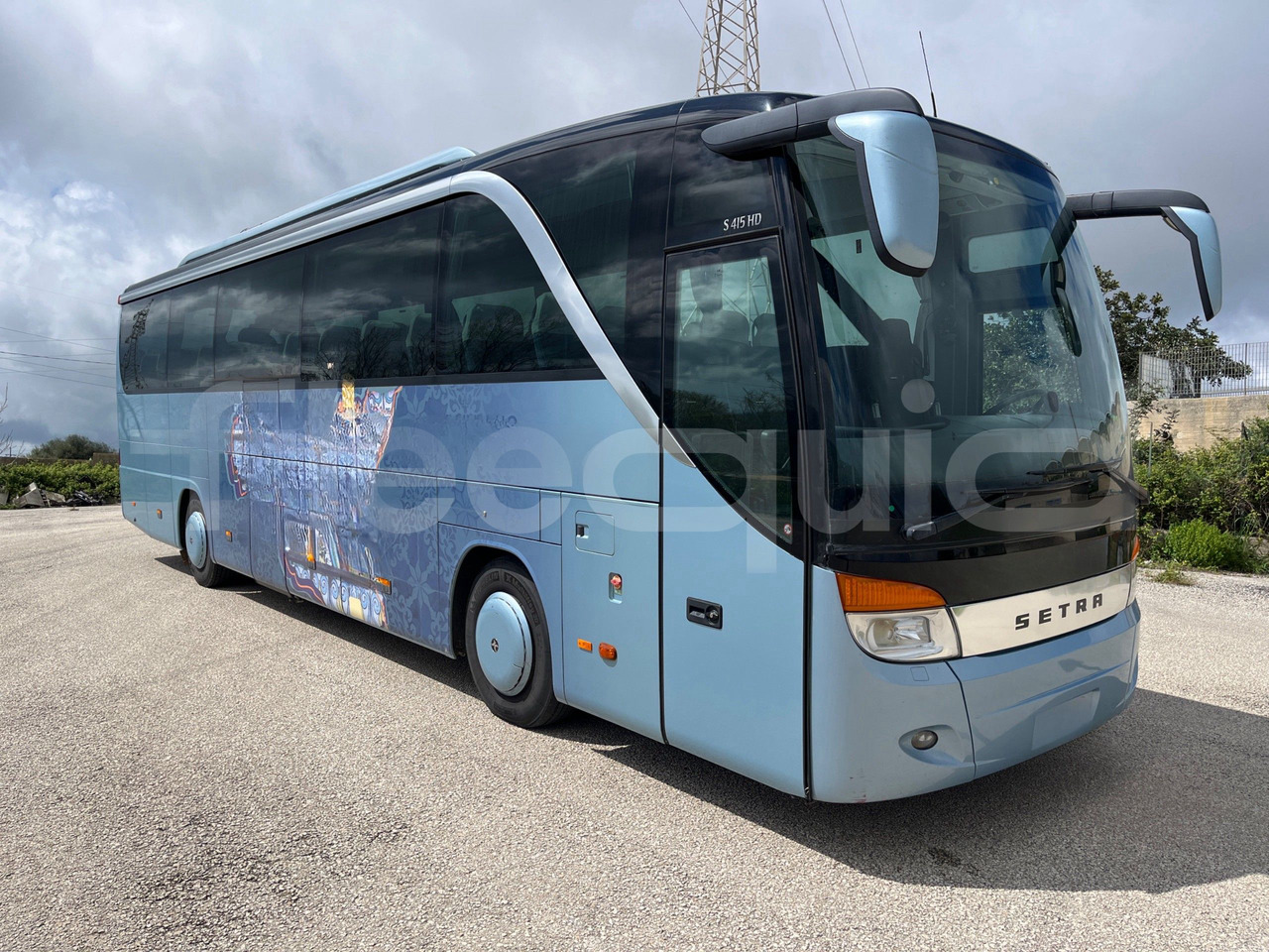 Setra S415 - Πούλμαν: φωτογραφία 1 Setra S415 - Πούλμαν: φωτογραφία 1