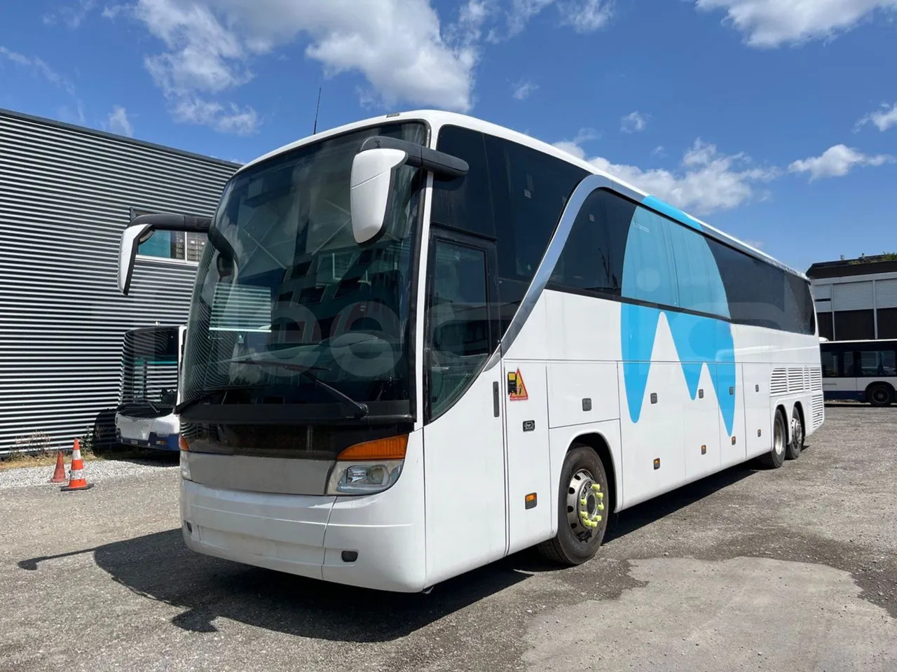 Setra S417 - Πούλμαν: φωτογραφία 4 Setra S417 - Πούλμαν: φωτογραφία 4
