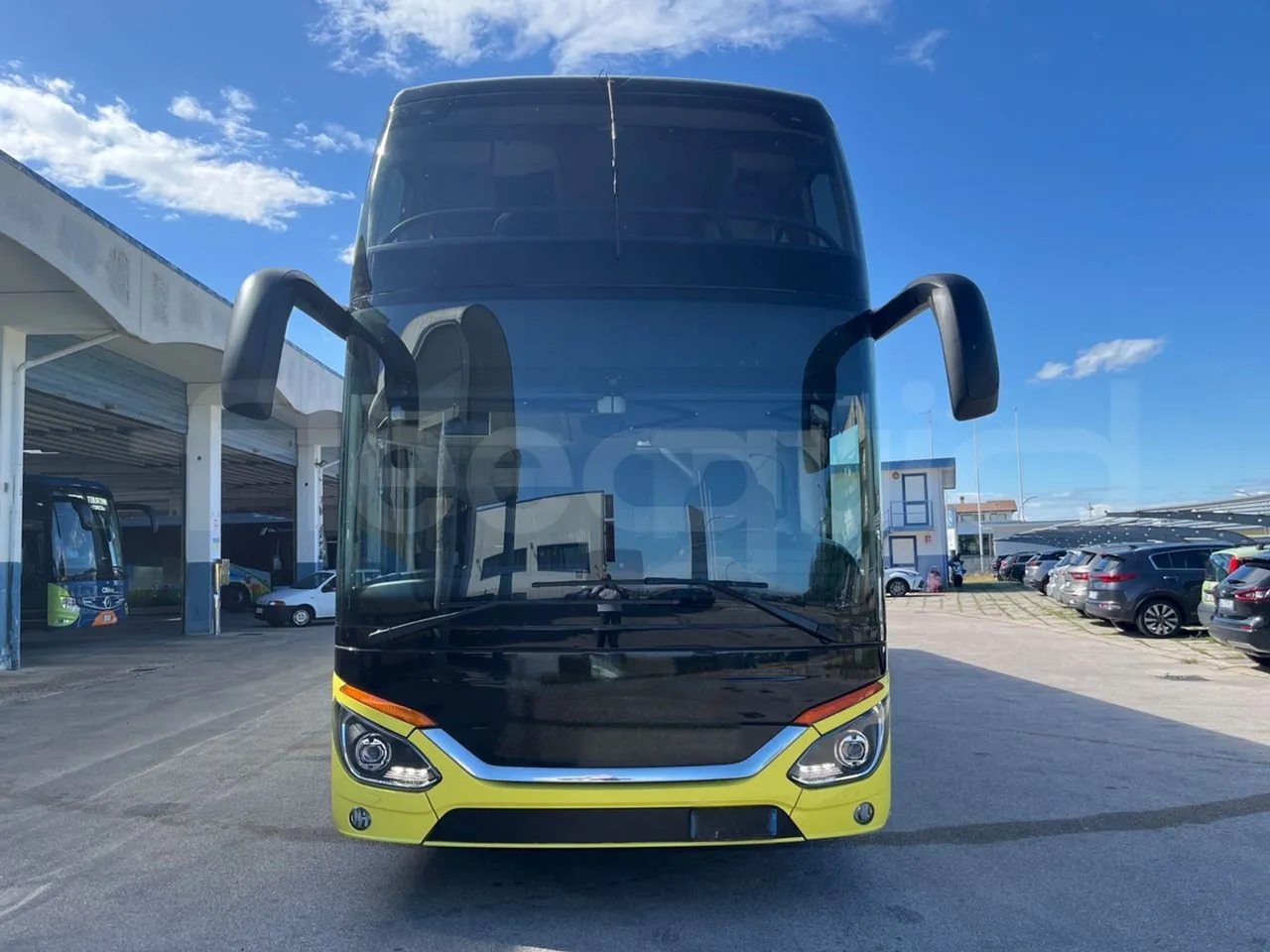 Setra S531 - Πούλμαν: φωτογραφία 2 Setra S531 - Πούλμαν: φωτογραφία 2