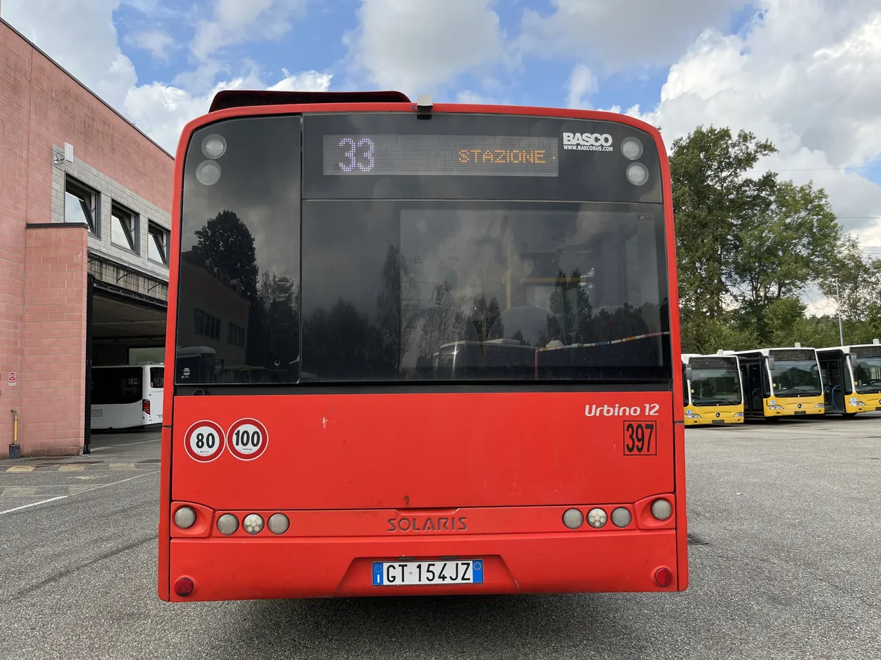 Solaris Urbino - Αστικό λεωφορείο: φωτογραφία 5 Solaris Urbino - Αστικό λεωφορείο: φωτογραφία 5