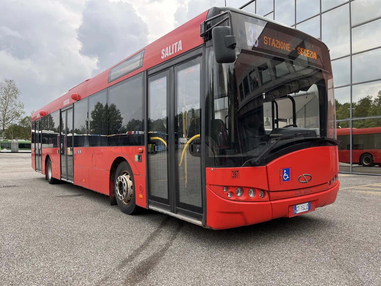 Solaris Urbino - Αστικό λεωφορείο: φωτογραφία 1 Solaris Urbino - Αστικό λεωφορείο: φωτογραφία 1