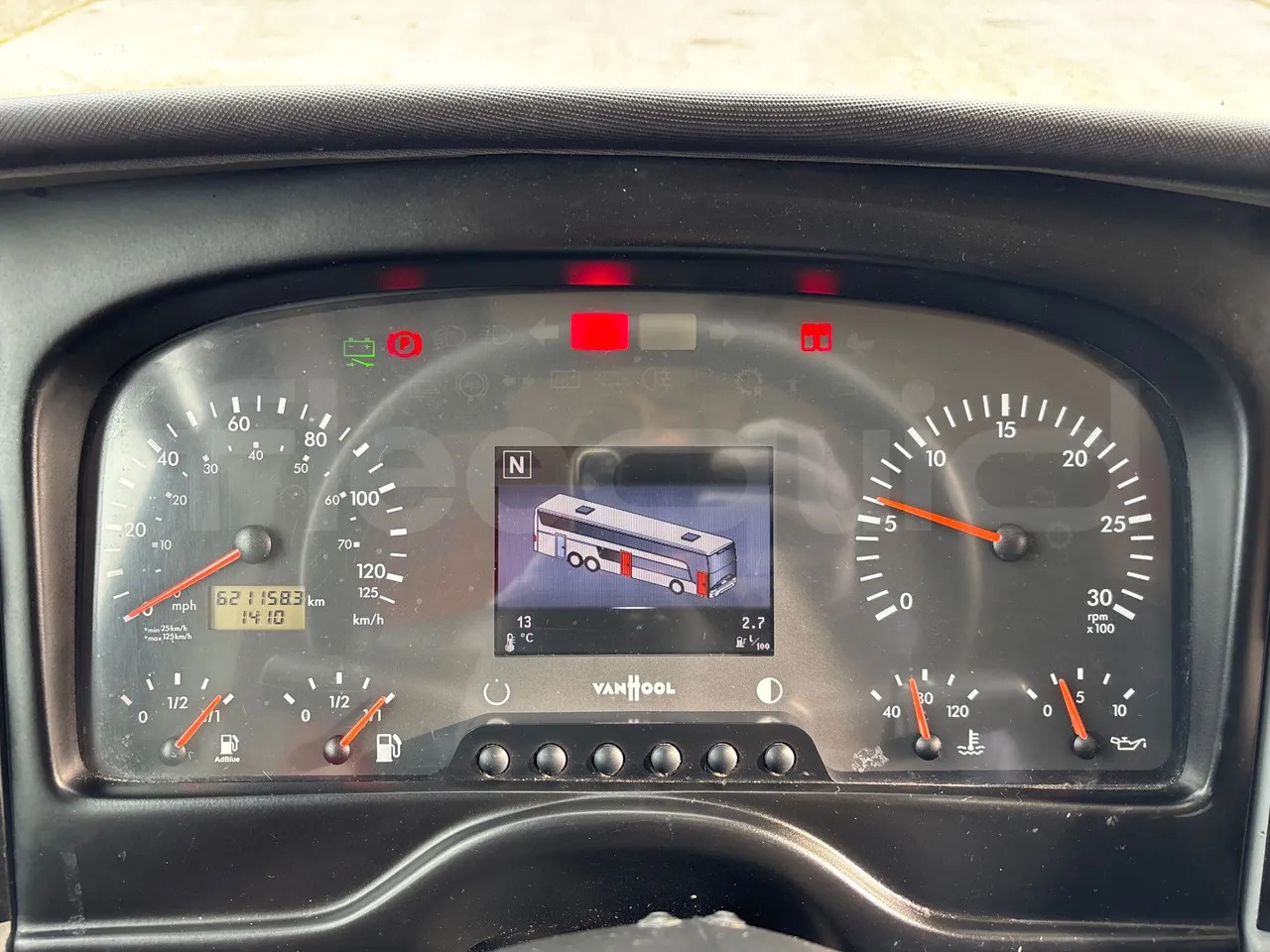 Van Hool Astromega - Διώροφο λεωφορείο: φωτογραφία 3 Van Hool Astromega - Διώροφο λεωφορείο: φωτογραφία 3