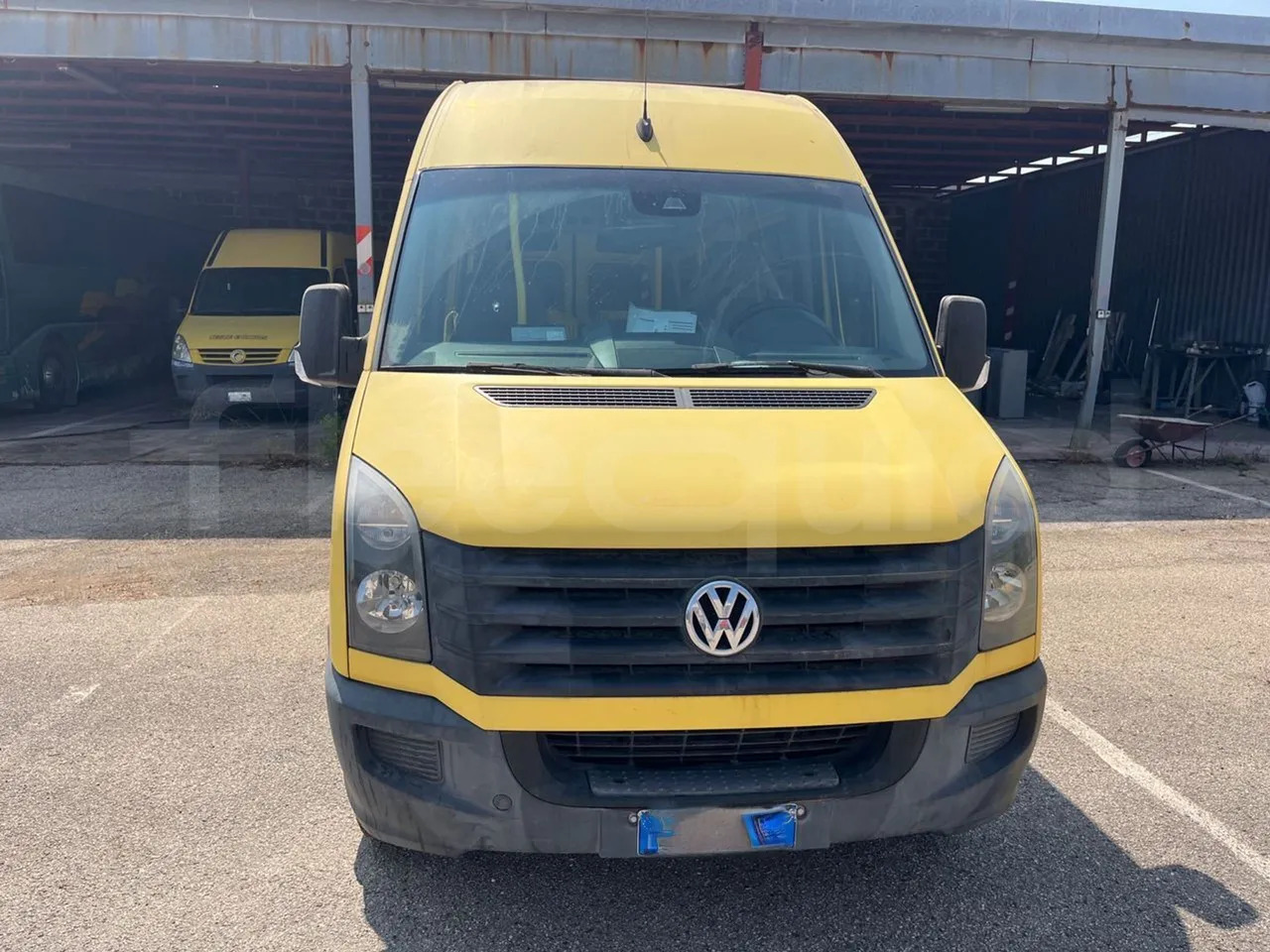 Volkswagen Crafter - Πούλμαν: φωτογραφία 2 Volkswagen Crafter - Πούλμαν: φωτογραφία 2