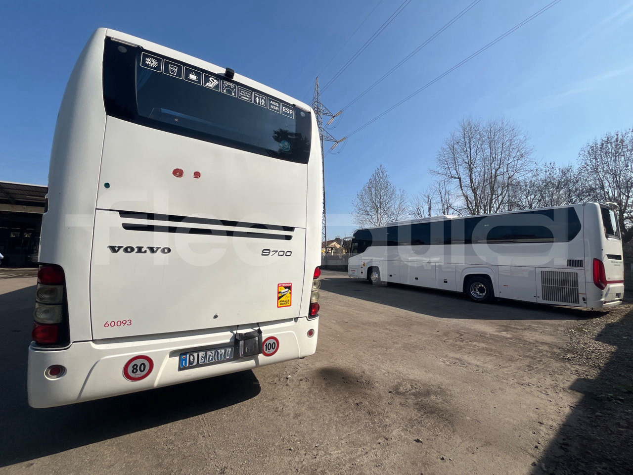 Volvo 9700 - Πούλμαν: φωτογραφία 5 Volvo 9700 - Πούλμαν: φωτογραφία 5