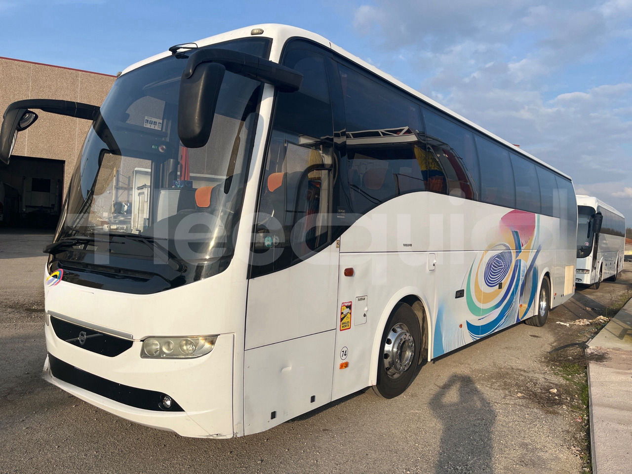 Volvo 9700 - Πούλμαν: φωτογραφία 4 Volvo 9700 - Πούλμαν: φωτογραφία 4