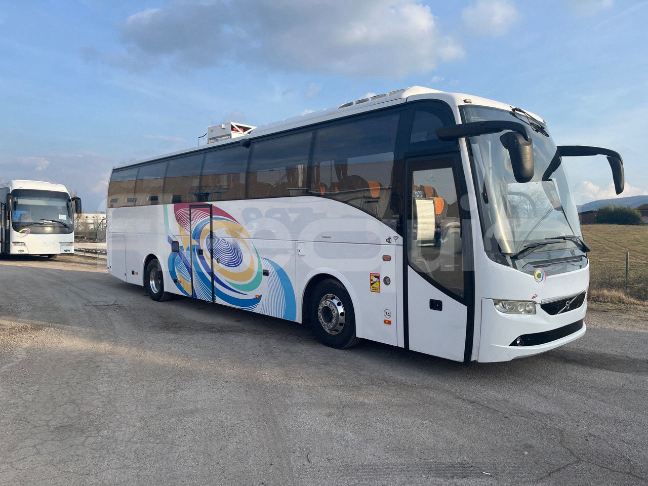 Volvo 9700 - Πούλμαν: φωτογραφία 1 Volvo 9700 - Πούλμαν: φωτογραφία 1