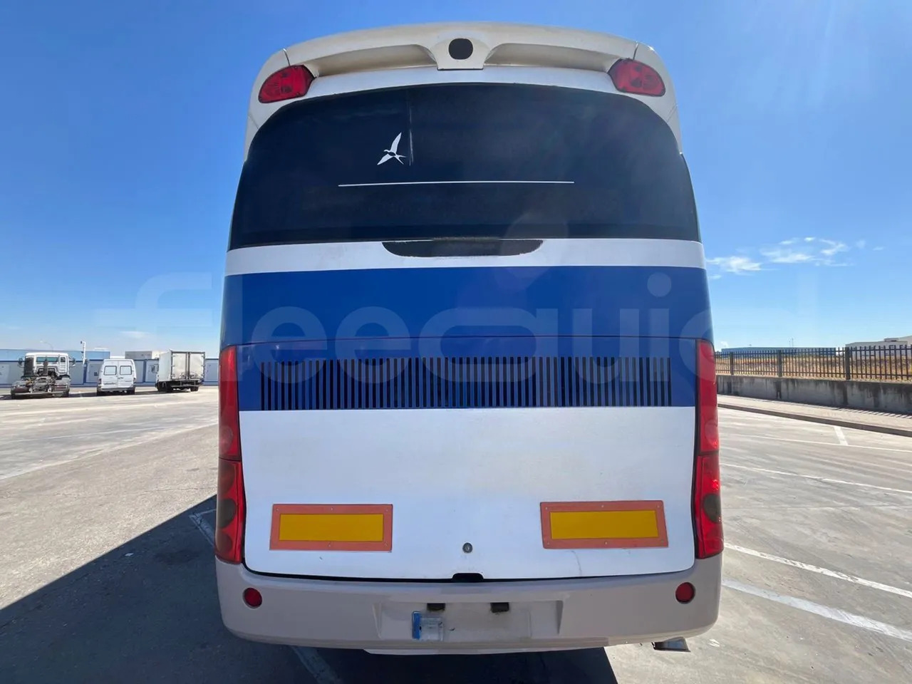 Volvo B12BER - Πούλμαν: φωτογραφία 5 Volvo B12BER - Πούλμαν: φωτογραφία 5
