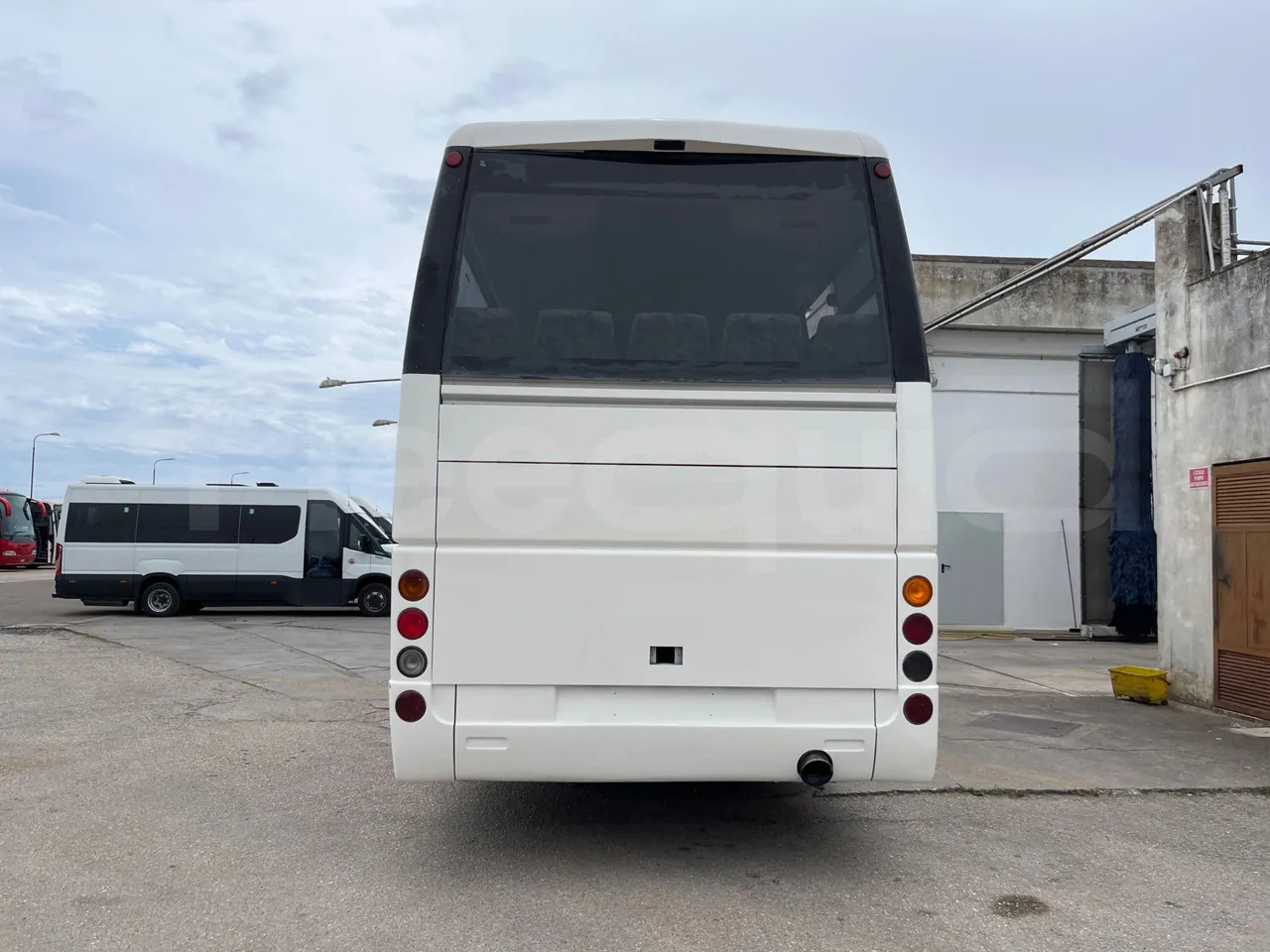 Volvo B12 - Πούλμαν: φωτογραφία 5 Volvo B12 - Πούλμαν: φωτογραφία 5