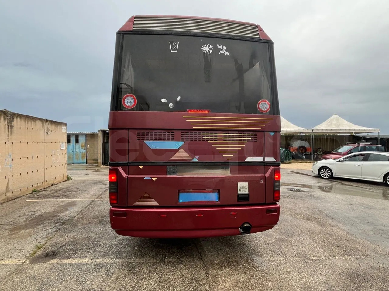 Volvo B12 - Πούλμαν: φωτογραφία 5 Volvo B12 - Πούλμαν: φωτογραφία 5