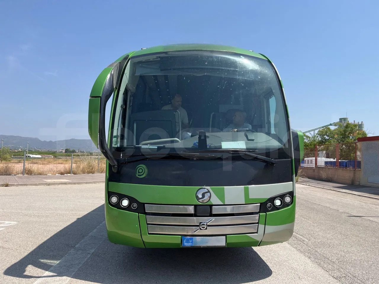 Volvo Sunsundegui - Πούλμαν: φωτογραφία 2 Volvo Sunsundegui - Πούλμαν: φωτογραφία 2