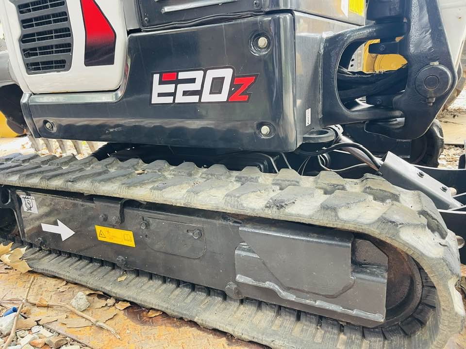 Bobcat 320 - Μίνι εκσκαφέας: φωτογραφία 5 Bobcat 320 - Μίνι εκσκαφέας: φωτογραφία 5