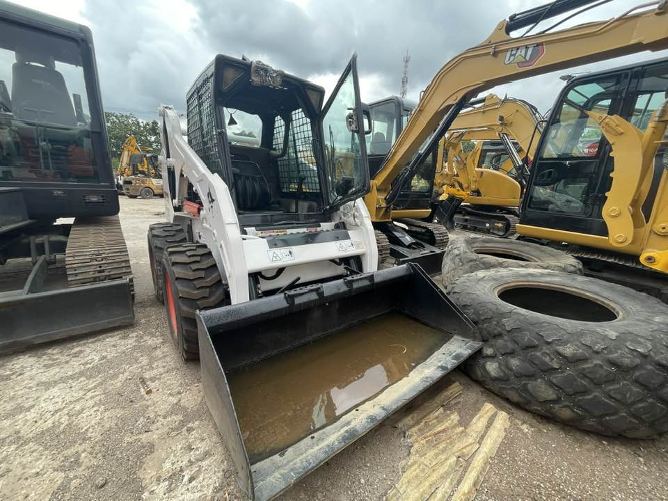 Bobcat S185 S185 - Φορτωτής πλάγιας ολίσθησης: φωτογραφία 1 Bobcat S185 S185 - Φορτωτής πλάγιας ολίσθησης: φωτογραφία 1