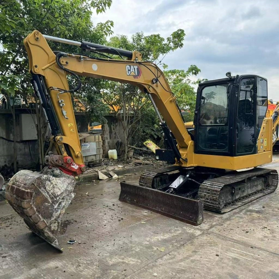 CAT 306 - Μίνι εκσκαφέας: φωτογραφία 2 CAT 306 - Μίνι εκσκαφέας: φωτογραφία 2