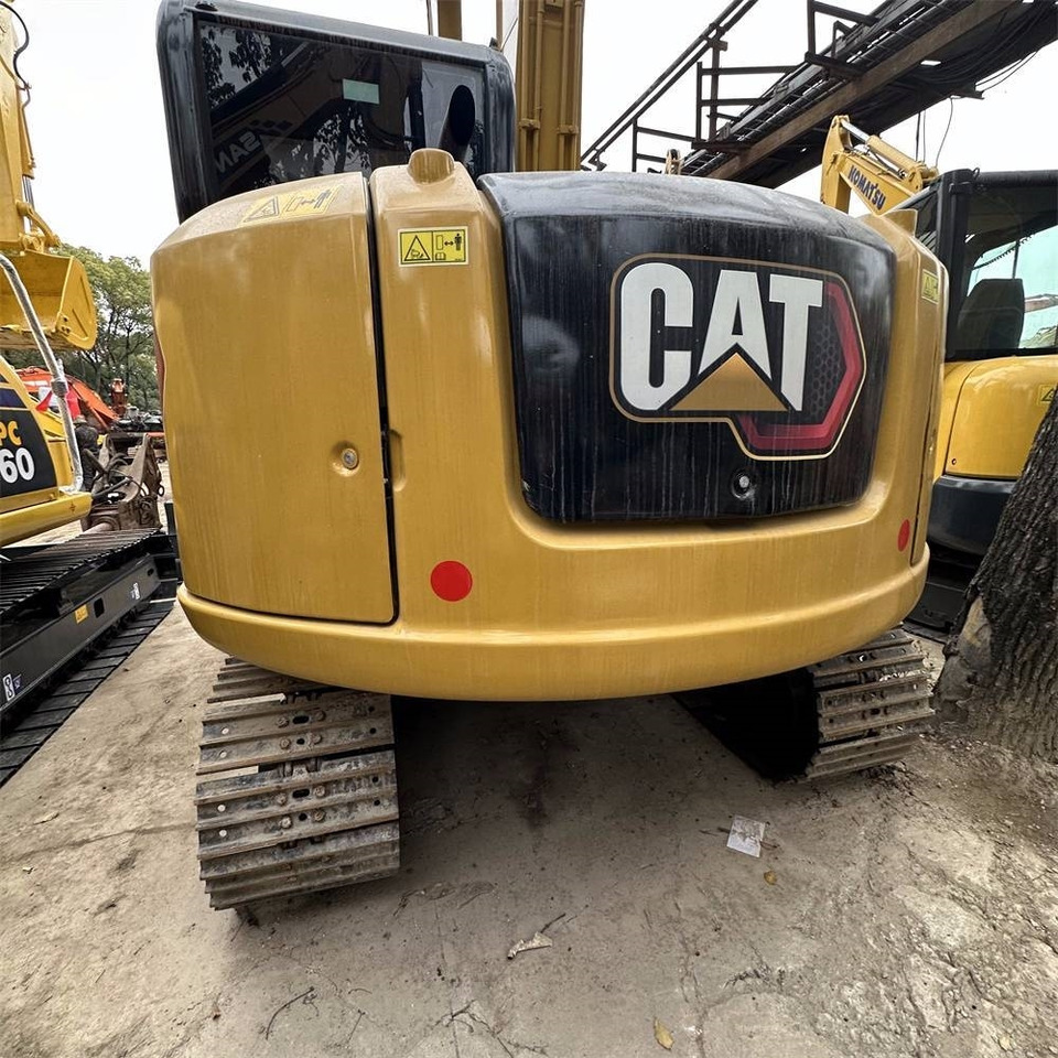 CAT 307E2 - Ερπυστριοφόρος εκσκαφέας: φωτογραφία 4 CAT 307E2 - Ερπυστριοφόρος εκσκαφέας: φωτογραφία 4