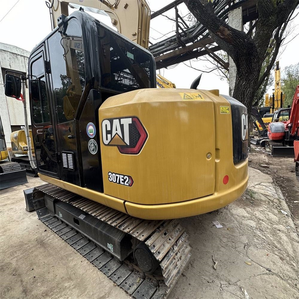 CAT 307E2 - Ερπυστριοφόρος εκσκαφέας: φωτογραφία 5 CAT 307E2 - Ερπυστριοφόρος εκσκαφέας: φωτογραφία 5