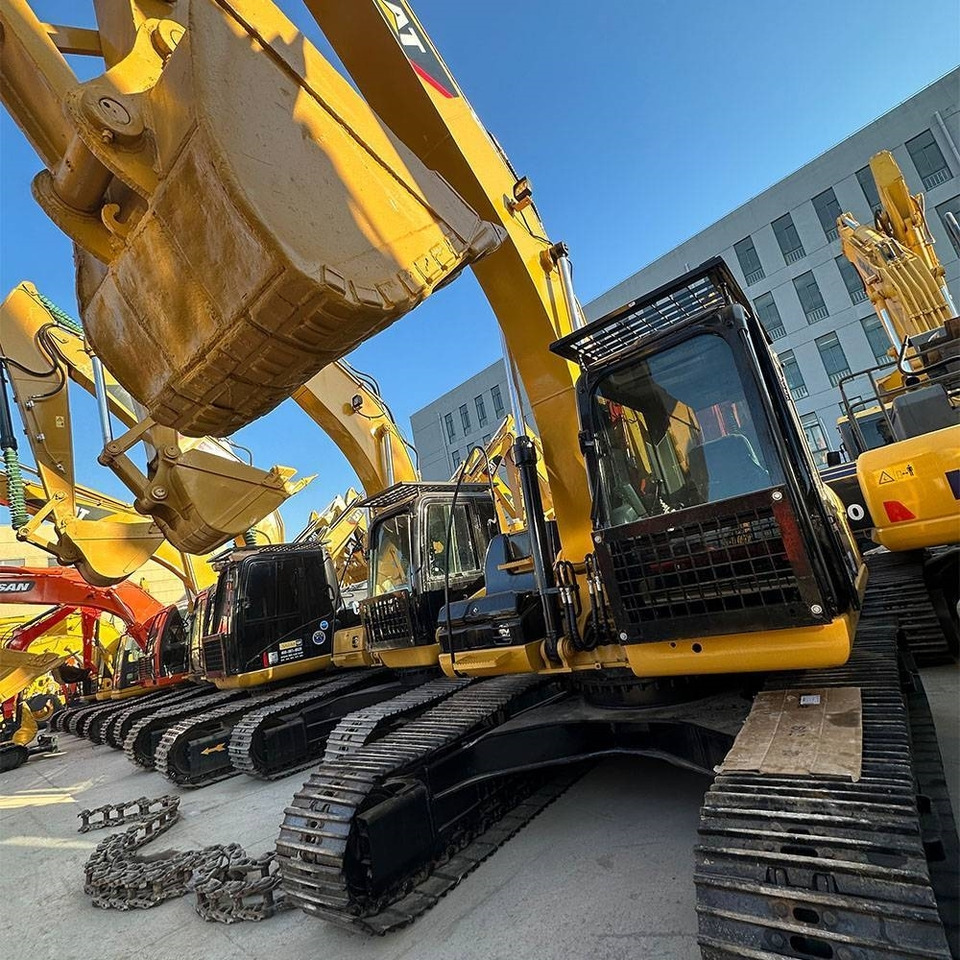 CAT 323 D L - Ερπυστριοφόρος εκσκαφέας: φωτογραφία 3 CAT 323 D L - Ερπυστριοφόρος εκσκαφέας: φωτογραφία 3
